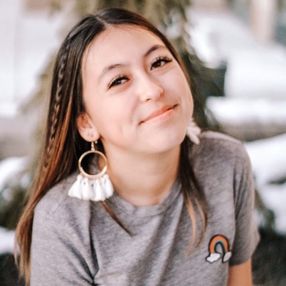 “Arriba!” Boho Tassel Hoop Fun Cute Fringe Earring - Picture 7 of 16